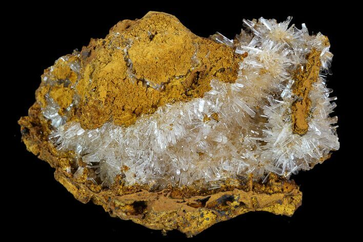 Hemimorphite Crystal Cluster - Chihuahua, Mexico #127512